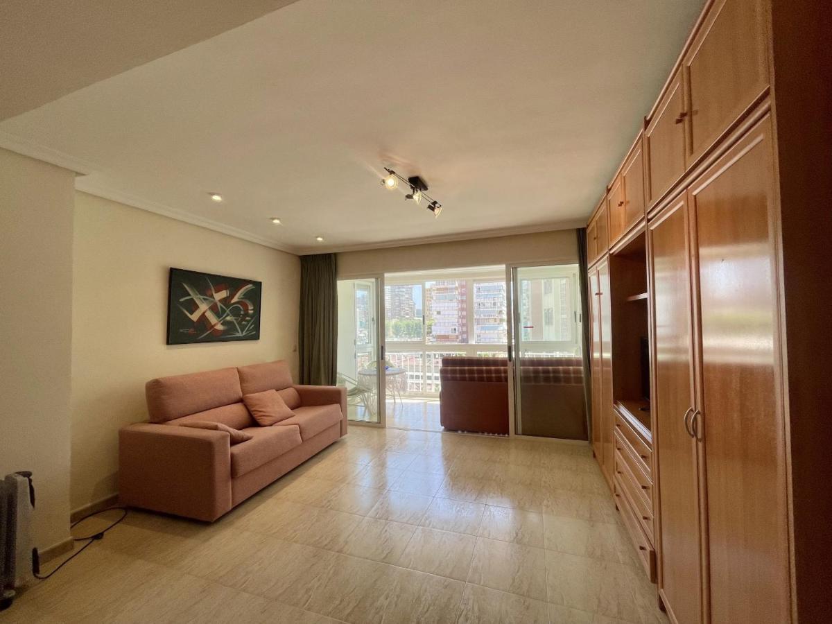 Ferienwohnung Gavina Studio Old Town Benidorm Exterior foto