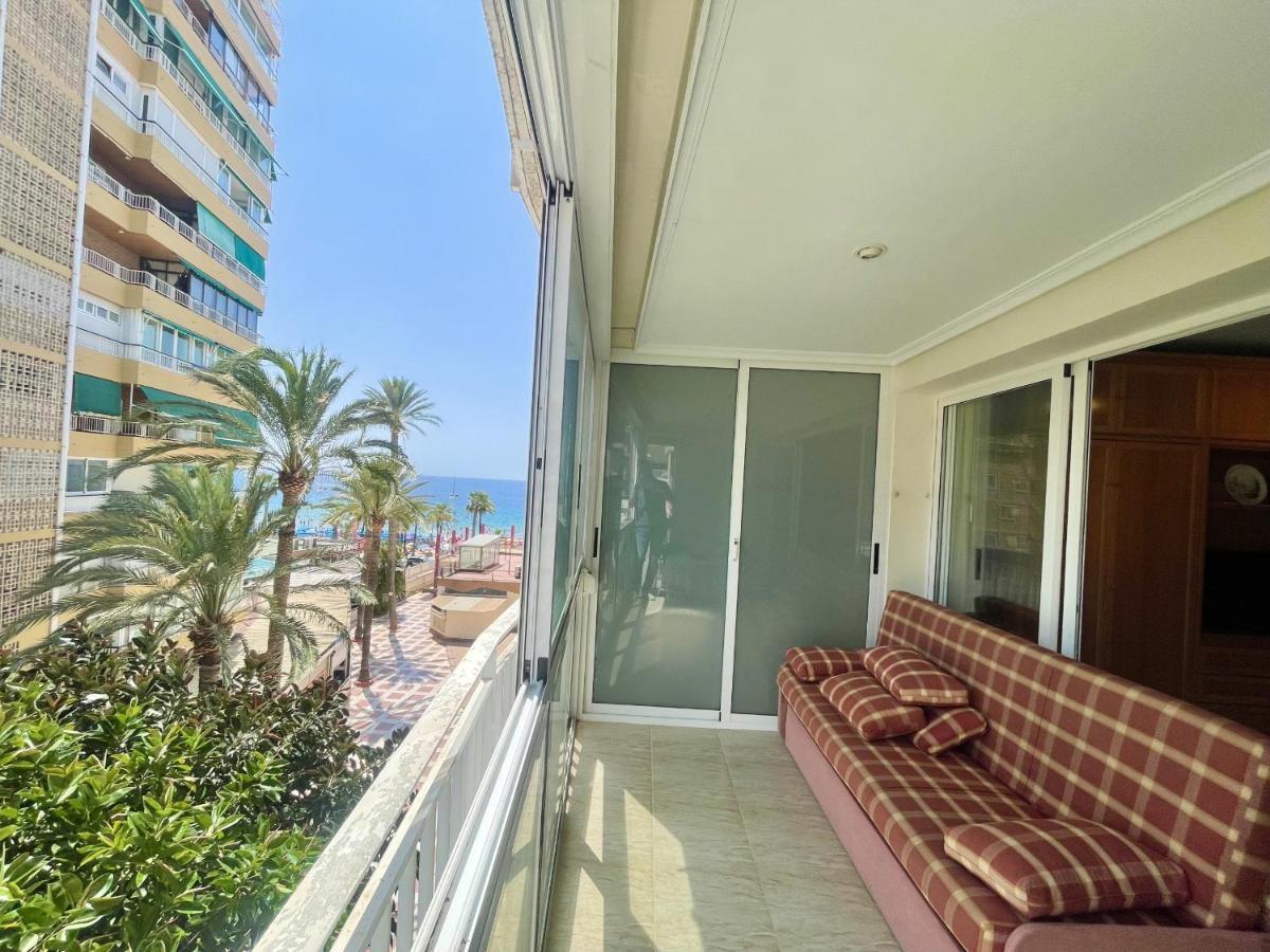 Ferienwohnung Gavina Studio Old Town Benidorm Exterior foto