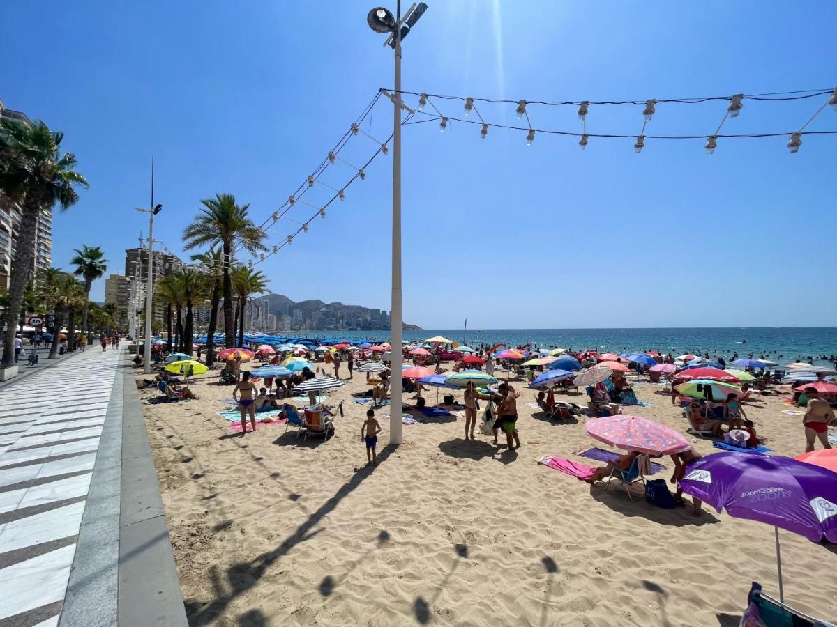 Ferienwohnung Gavina Studio Old Town Benidorm Exterior foto
